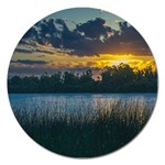 Peaceful Horizons of Uruguay  Magnet 5  (Round)