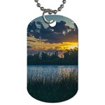 Peaceful Horizons of Uruguay  Dog Tag (One Side)