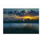 Peaceful Horizons of Uruguay  Sticker A4 (10 pack)