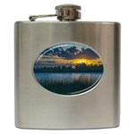 Peaceful Horizons of Uruguay  Hip Flask (6 oz)