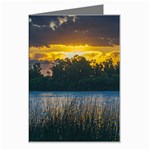 Peaceful Horizons of Uruguay  Greeting Card