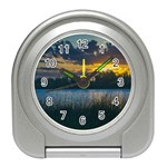 Peaceful Horizons of Uruguay  Travel Alarm Clock