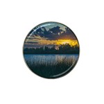 Peaceful Horizons of Uruguay  Hat Clip Ball Marker