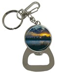 Peaceful Horizons of Uruguay  Bottle Opener Key Chain