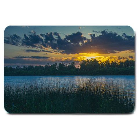 Peaceful Horizons of Uruguay  Large Doormat from ArtsNow.com 30 x20  Door Mat