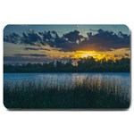 Peaceful Horizons of Uruguay  Large Doormat