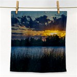 Peaceful Horizons of Uruguay  Face Towel