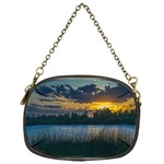 Peaceful Horizons of Uruguay  Chain Purse (One Side)