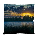 Peaceful Horizons of Uruguay  Standard Cushion Case (One Side)