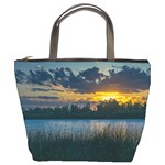 Peaceful Horizons of Uruguay  Bucket Bag