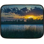 Peaceful Horizons of Uruguay  Fleece Blanket (Mini)