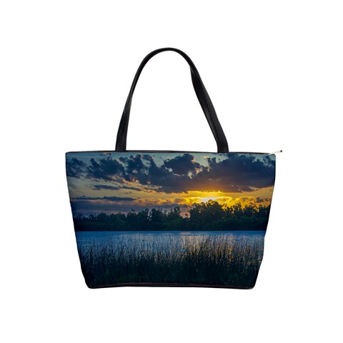 Peaceful Horizons of Uruguay  Classic Shoulder Handbag from ArtsNow.com Front