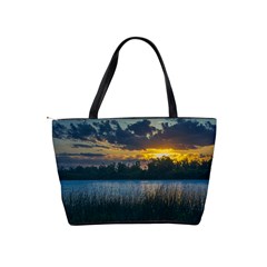 Peaceful Horizons of Uruguay  Classic Shoulder Handbag from ArtsNow.com Back