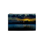 Peaceful Horizons of Uruguay  Cosmetic Bag (Small)