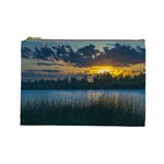 Peaceful Horizons of Uruguay  Cosmetic Bag (Large)