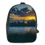 Peaceful Horizons of Uruguay  School Bag (Large)