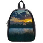 Peaceful Horizons of Uruguay  School Bag (Small)