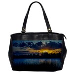 Peaceful Horizons of Uruguay  Oversize Office Handbag