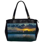 Peaceful Horizons of Uruguay  Oversize Office Handbag (2 Sides)