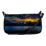 Peaceful Horizons of Uruguay  Shoulder Clutch Bag