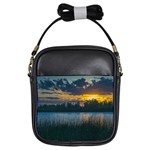 Peaceful Horizons of Uruguay  Girls Sling Bag