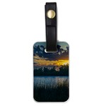 Peaceful Horizons of Uruguay  Luggage Tag (one side)