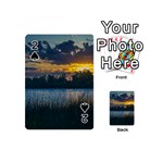 Peaceful Horizons of Uruguay  Playing Cards 54 Designs (Mini)