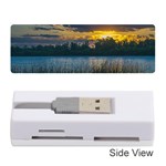 Peaceful Horizons of Uruguay  Memory Card Reader (Stick)