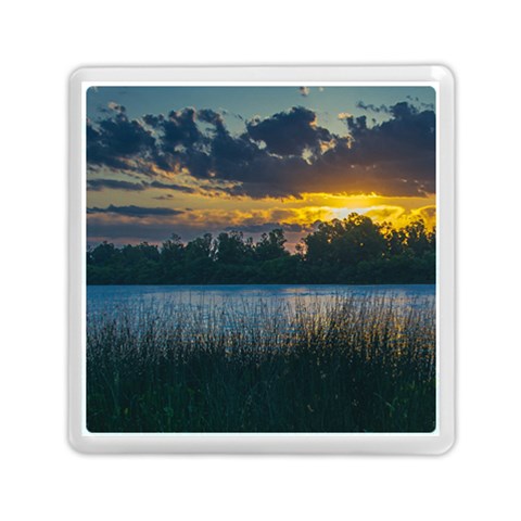 Peaceful Horizons of Uruguay  Memory Card Reader (Square) from ArtsNow.com Front