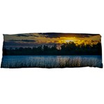 Peaceful Horizons of Uruguay  One Side Body Pillow Cases