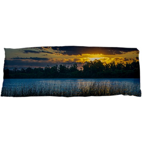 Peaceful Horizons of Uruguay  25 x67  Body Pillow Case Dakimakura (Two Sides) from ArtsNow.com Front