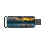 Peaceful Horizons of Uruguay  Portable USB Flash (One Side)