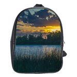 Peaceful Horizons of Uruguay  School Bag (XL)