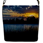 Peaceful Horizons of Uruguay  Flap Closure Messenger Bag (S)