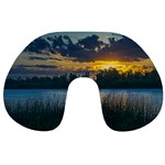 Peaceful Horizons of Uruguay  Travel Neck Pillow