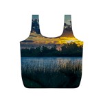 Peaceful Horizons of Uruguay  Full Print Recycle Bag (S)