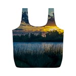 Peaceful Horizons of Uruguay  Full Print Recycle Bag (M)