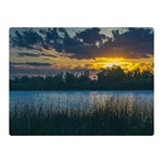 Peaceful Horizons of Uruguay  Two Sides Premium Plush Fleece Blanket (Mini)