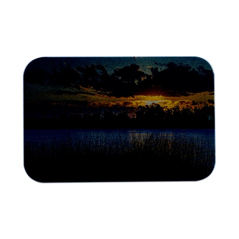 Peaceful Horizons of Uruguay  Open Lid Metal Box (Silver)   from ArtsNow.com Front