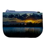 Peaceful Horizons of Uruguay  Large Coin Purse