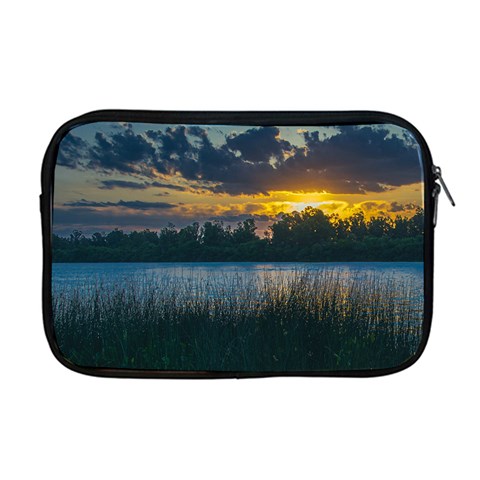 Peaceful Horizons of Uruguay  Apple MacBook Pro 17  Zipper Case from ArtsNow.com Front