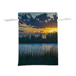 Peaceful Horizons of Uruguay  Lightweight Drawstring Pouch (S)