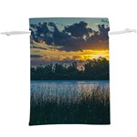 Peaceful Horizons of Uruguay  Lightweight Drawstring Pouch (XL)