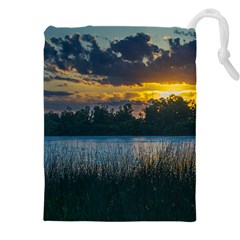 Peaceful Horizons of Uruguay  Drawstring Pouch (4XL) from ArtsNow.com Front