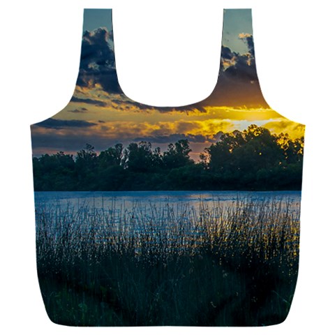 Peaceful Horizons of Uruguay  Full Print Recycle Bag (XXL) from ArtsNow.com Front