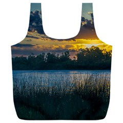 Peaceful Horizons of Uruguay  Full Print Recycle Bag (XXL) from ArtsNow.com Back