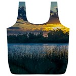 Peaceful Horizons of Uruguay  Full Print Recycle Bag (XXXL)