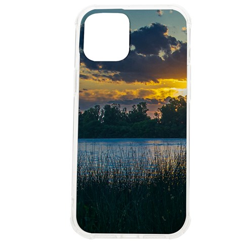 Peaceful Horizons of Uruguay  iPhone 12 Pro max TPU UV Print Case from ArtsNow.com Front