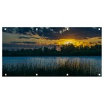 Peaceful Horizons of Uruguay  Banner and Sign 8  x 4 