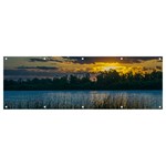 Peaceful Horizons of Uruguay  Banner and Sign 12  x 4 